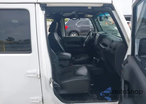 2016 Jeep Wrangler Unlimited Backcountry from USA, damaged, VIN 1C4BJWEG7GL156513